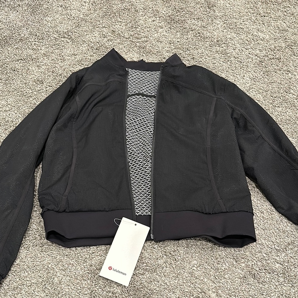 lululemon athletica Black Women's Jacket